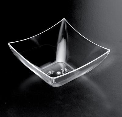 Square Dessert Bowl transparent - 1