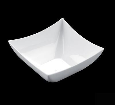 Square Dessert Bowl white - 1