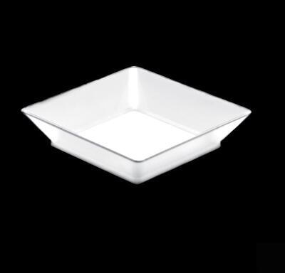 Small Plate Tray white - 1