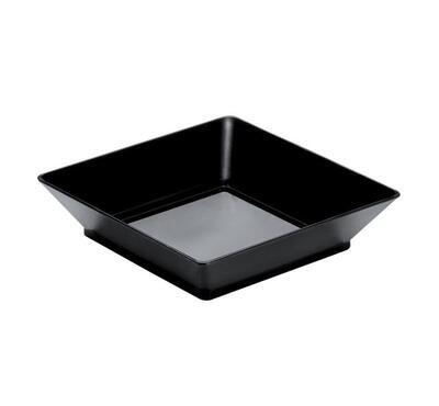 Small Plate Tray black - 1