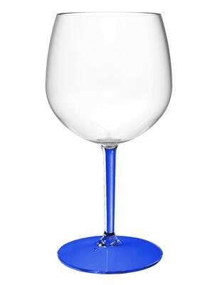 Ballon Tonic glass 580 ml Blue steem - 1