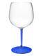 Ballon Tonic glass 580 ml Blue steem - 1/3