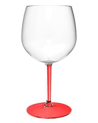 Ballon Tonic glass 580 ml Red - 1