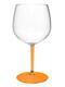 Ballon Tonic glass 580 ml Orange - 1/3