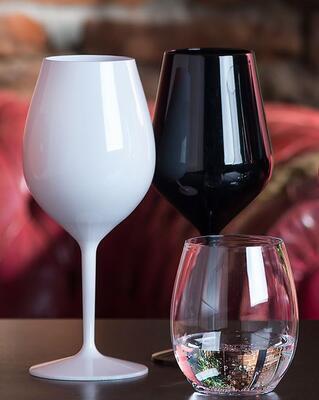 Unbreakable Clubhouse wine glass white 510 ml - 3